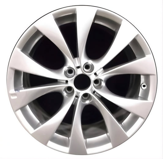 BMW X5  2007-2013 Factory OEM Car Wheel Size 20x10 Alloy 71224FT.HYPV1.FF