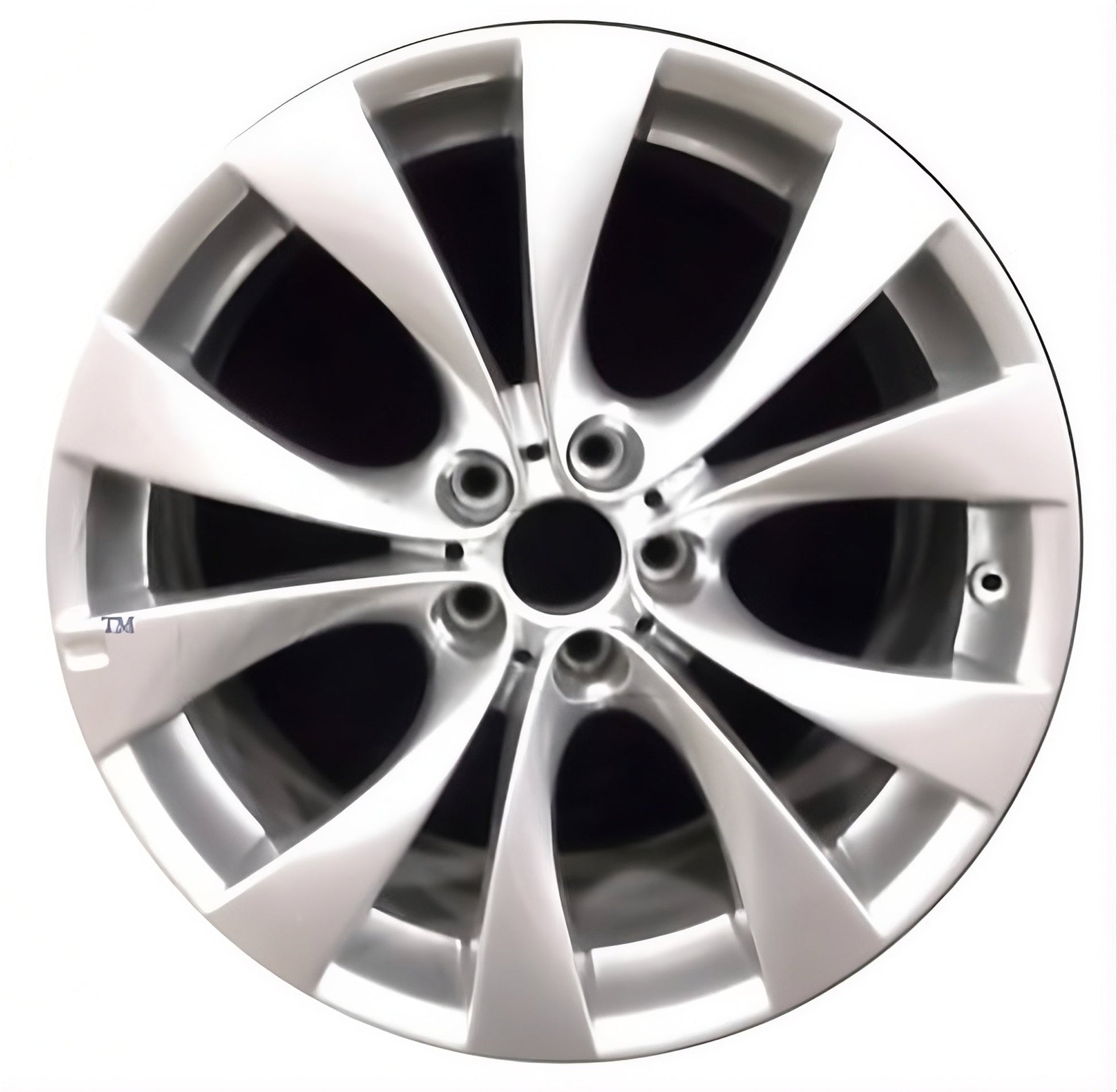 BMW X5  2007-2013 Factory OEM Car Wheel Size 20x11 Alloy 71225RE.HYPV1.FF
