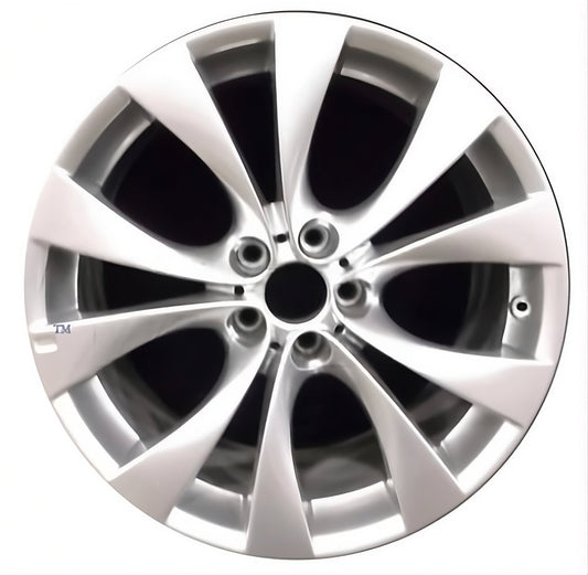 BMW X5  2007-2013 Factory OEM Car Wheel Size 20x11 Alloy 71225RE.HYPV1.FF