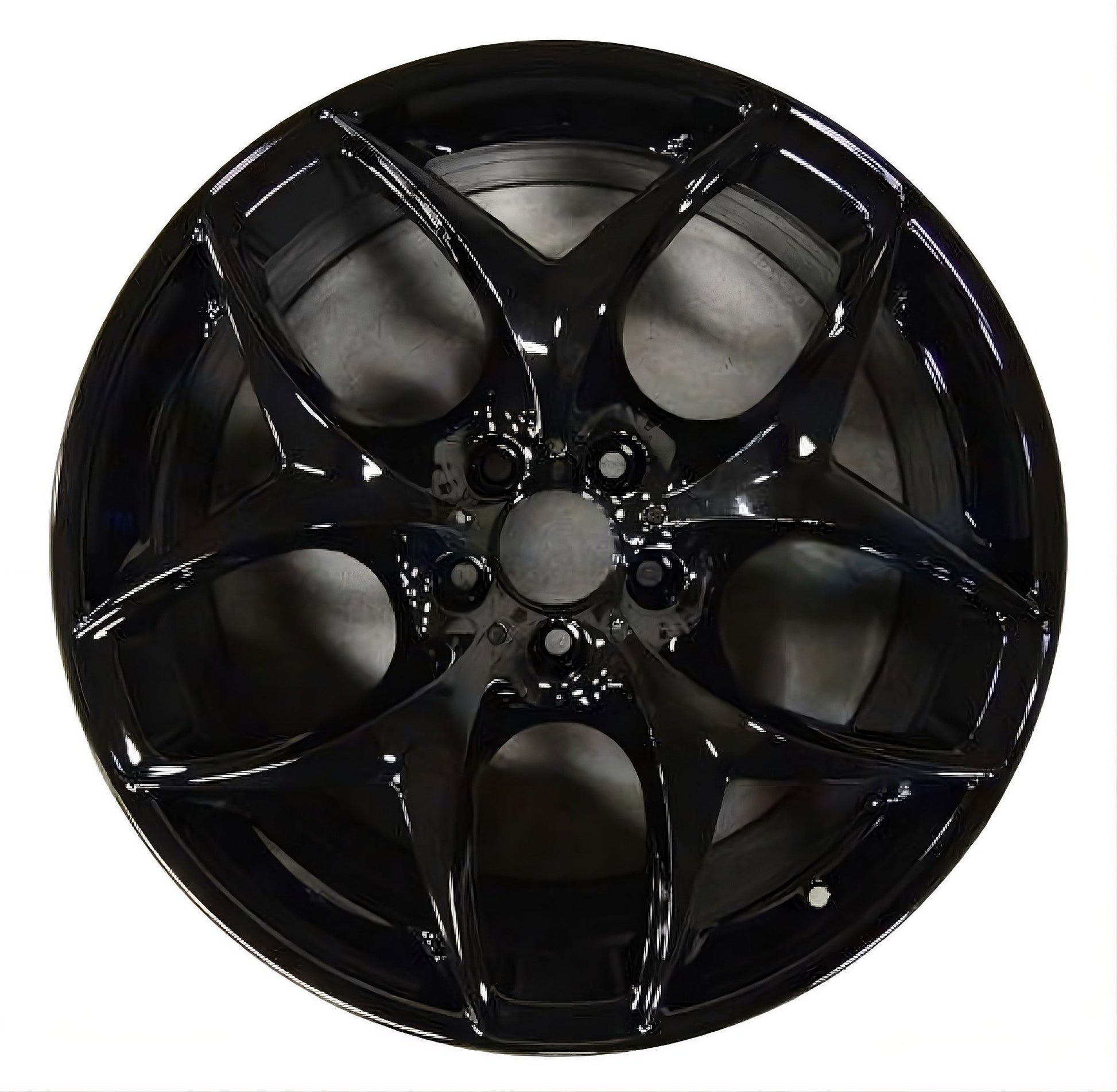 BMW X5  2007-2019 Factory OEM Car Wheel Size 21x11.5 Alloy 71229RE.HYPV9.FF