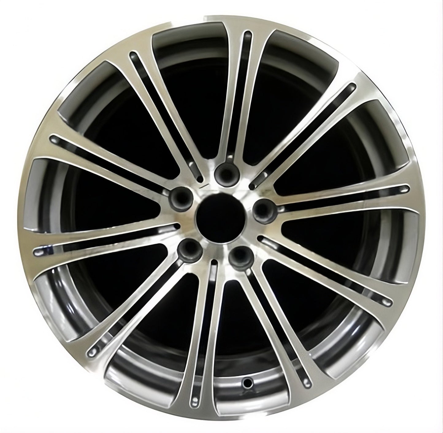 BMW M3  2008-2017 Factory OEM Car Wheel Size 19x9.5 Alloy 71235RE.LC23.MABRT