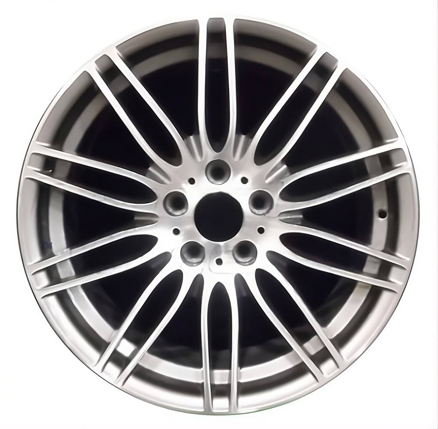 BMW 323i  2007-2013 Factory OEM Car Wheel Size 19x8 Alloy 71240FT.LC25.MA