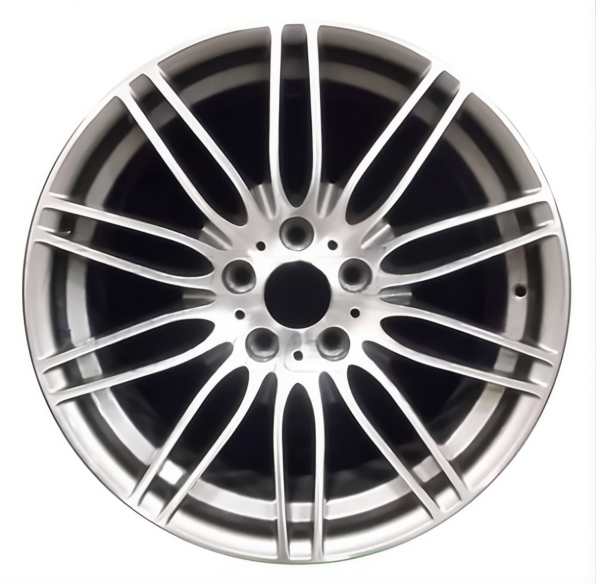 BMW 323i  2007-2013 Factory OEM Car Wheel Size 19x8 Alloy 71240FT.LC25.MA