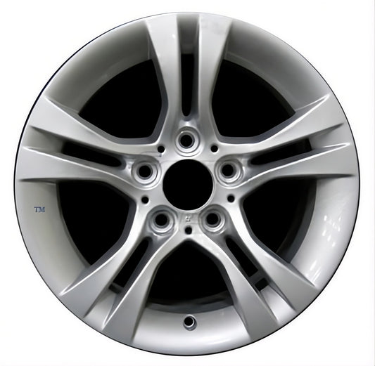 BMW 323i  2007-2012 Factory OEM Car Wheel Size 16x7 Alloy 71242.LS03.FF