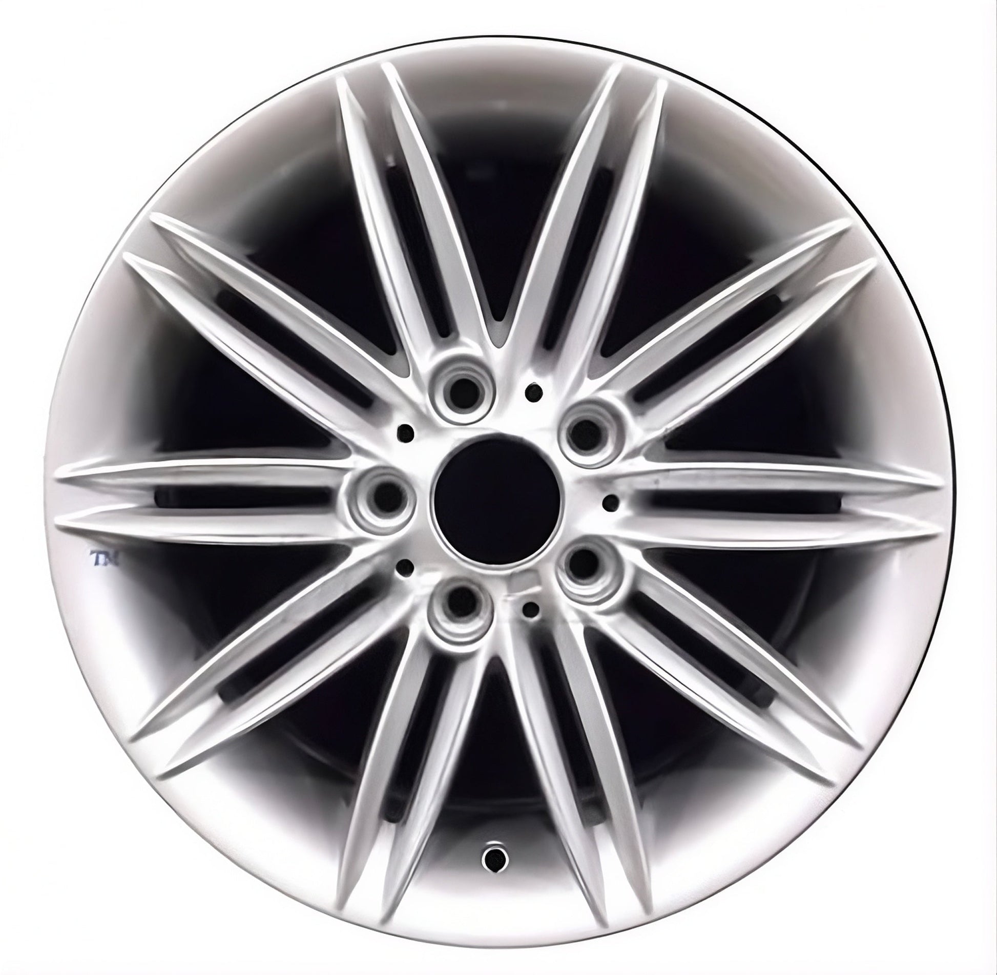 BMW 128i  2008-2013 Factory OEM Car Wheel Size 17x7 Alloy 71252.PS10.FF