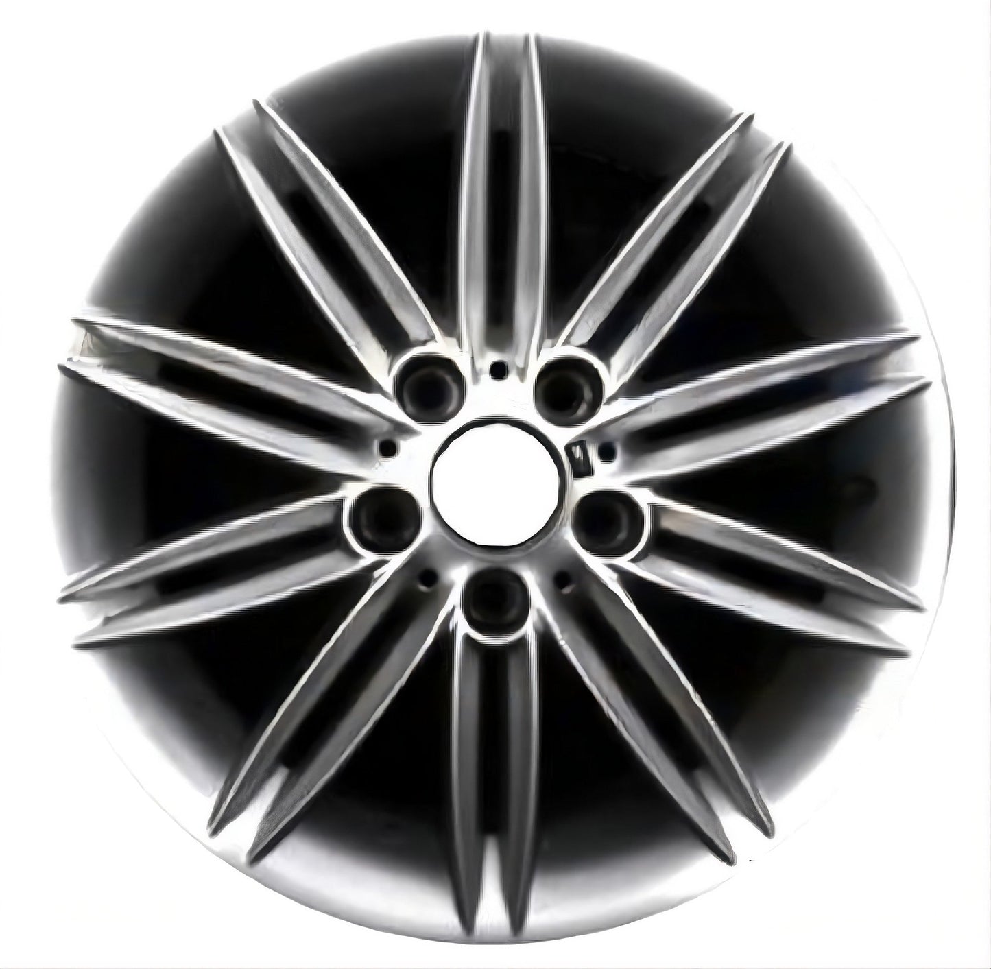 BMW 135i  2008-2013 Factory OEM Car Wheel Size 17x7.5 Alloy 71253.PS10.FF