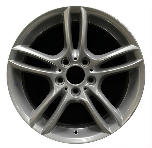 BMW 128i  2008-2013 Factory OEM Car Wheel Size 18x8.5 Alloy 71255RE.HYPV1.FF