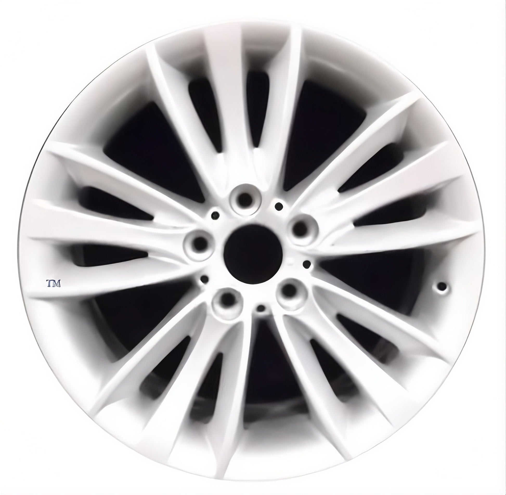 BMW 135i  2008-2013 Factory OEM Car Wheel Size 18x7.5 Alloy 71258.LS03.FF