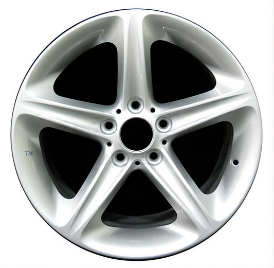BMW 128i  2007-2013 Factory OEM Car Wheel Size 18x7.5 Alloy WAO.71260FT.PS10.FF