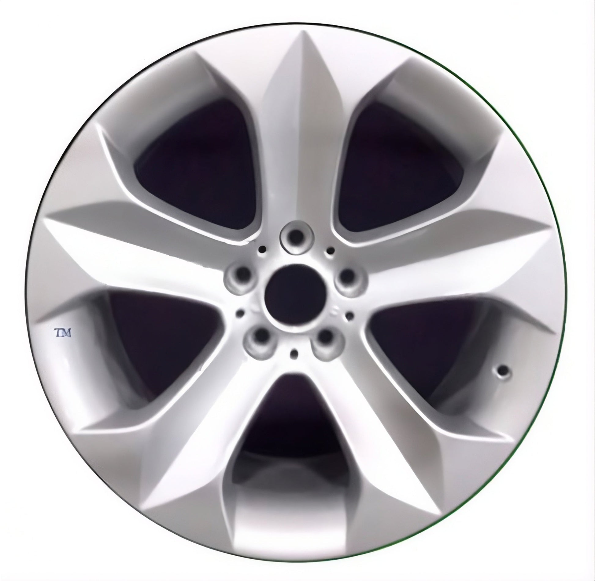 BMW X6  2008-2014 Factory OEM Car Wheel Size 19x9 Alloy 71280RE.LS03.FF