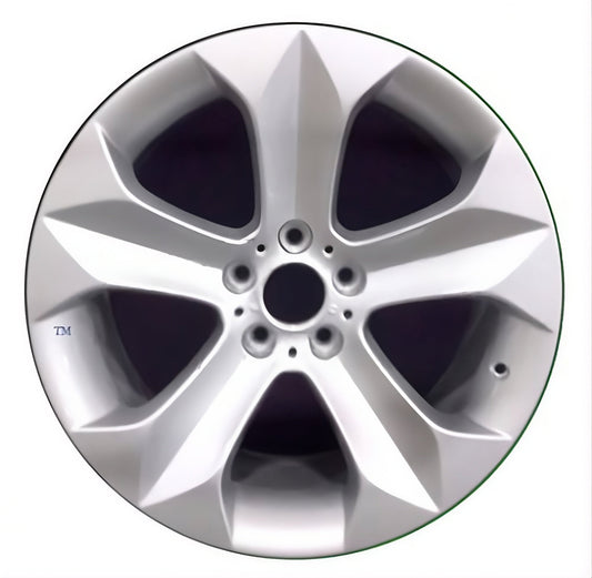 BMW X6  2008-2014 Factory OEM Car Wheel Size 19x9 Alloy 71280RE.LS03.FF