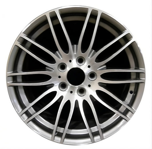 BMW 128i  2008-2013 Factory OEM Car Wheel Size 18x7.5 Alloy 71295FT.LC25.MA
