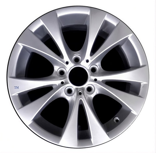BMW 535i  2008-2010 Factory OEM Car Wheel Size 17x8 Alloy 71297.PS10.FF