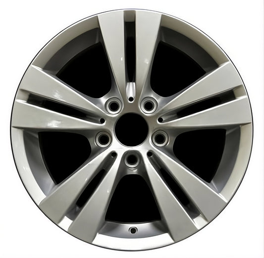 BMW 528i  2008-2010 Factory OEM Car Wheel Size 17x8 Alloy 71298.LS03.FF