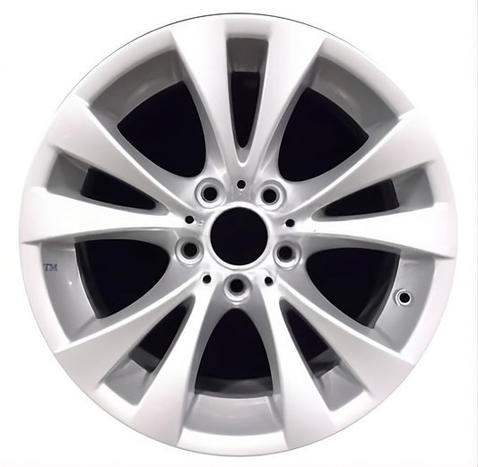 BMW 550i  2008-2010 Factory OEM Car Wheel Size 17x8 Alloy 71299.PS10.FF