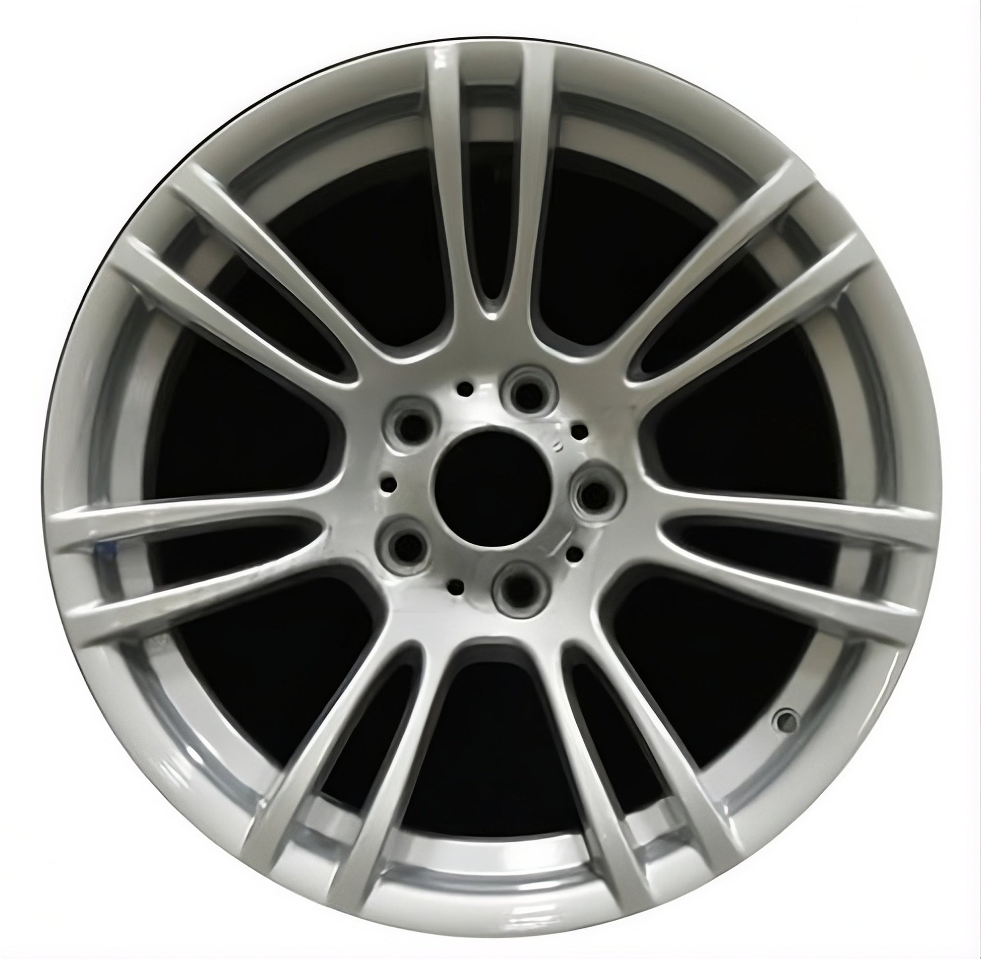 BMW M1  2008-2013 Factory OEM Car Wheel Size 18x8 Alloy 71306.LS03.FF