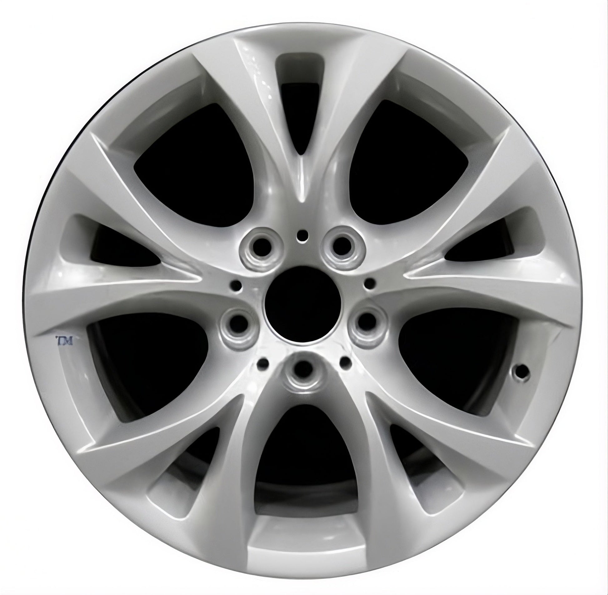 BMW X3  2004-2010 Factory OEM Car Wheel Size 17x8 Alloy 71307.PS10.FF