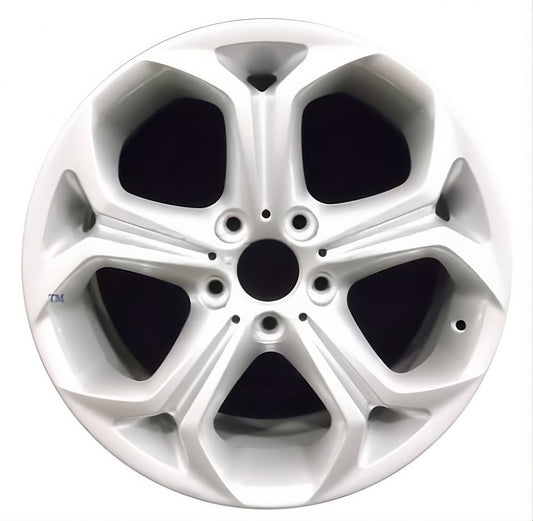 BMW X3  2009-2010 Factory OEM Car Wheel Size 18x8 Alloy 71308.LS03.FF