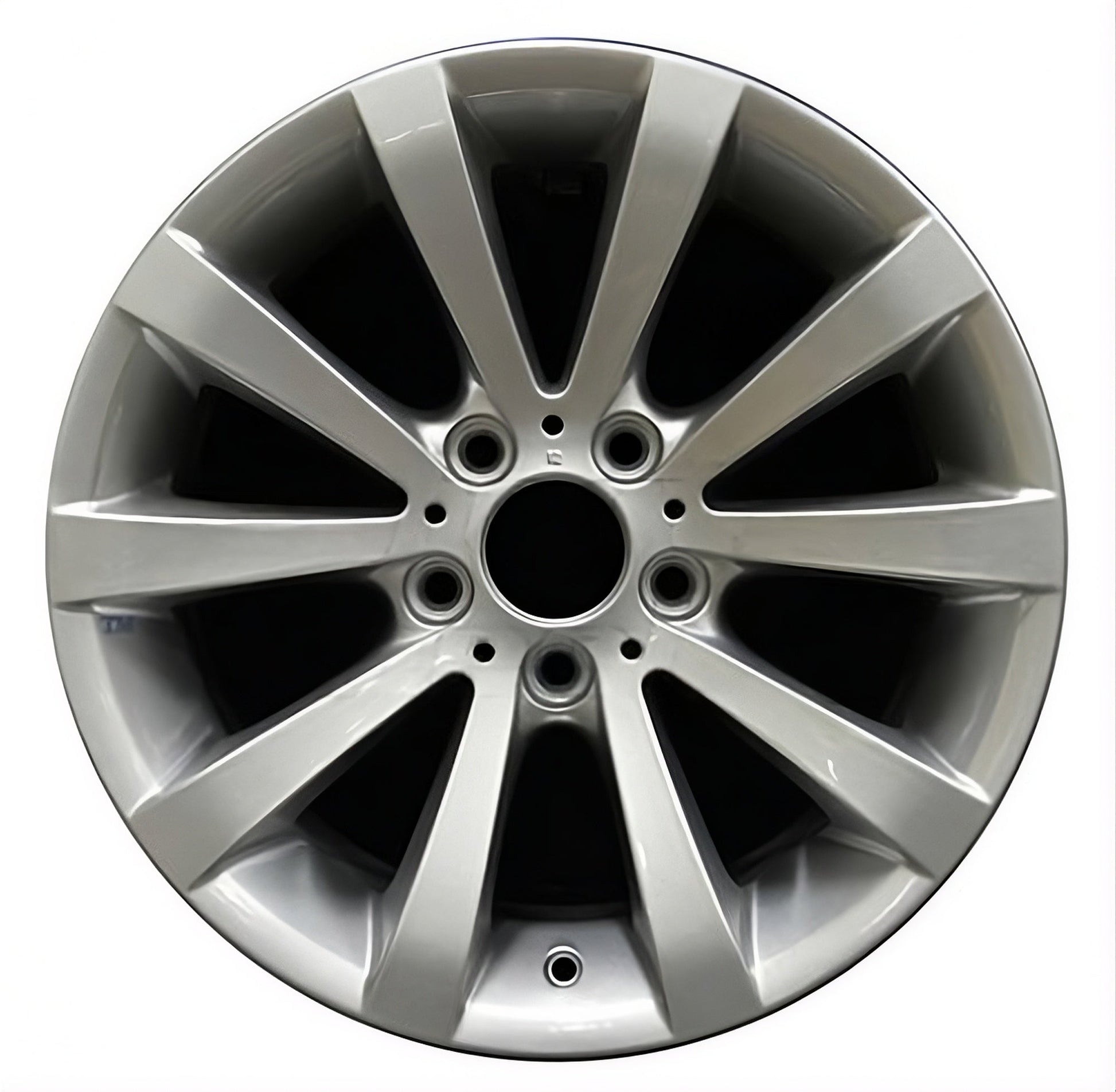 BMW 323i  2008-2013 Factory OEM Car Wheel Size 17x8 Alloy 71317.PS18.FF