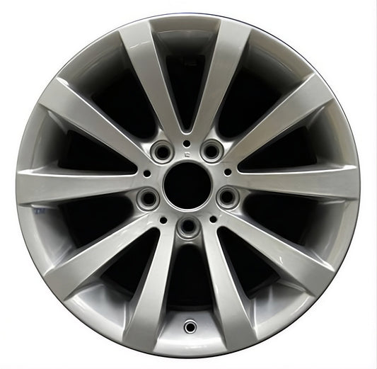BMW 323i  2008-2013 Factory OEM Car Wheel Size 17x8 Alloy 71317.PS18.FF