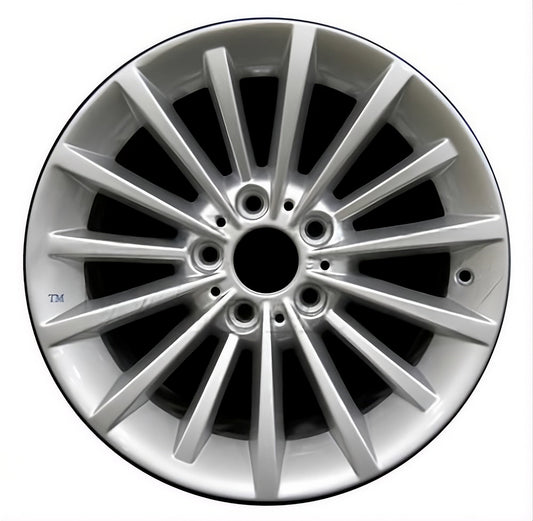 BMW 330i  2008-2013 Factory OEM Car Wheel Size 17x8 Alloy 71318.LS03.FF