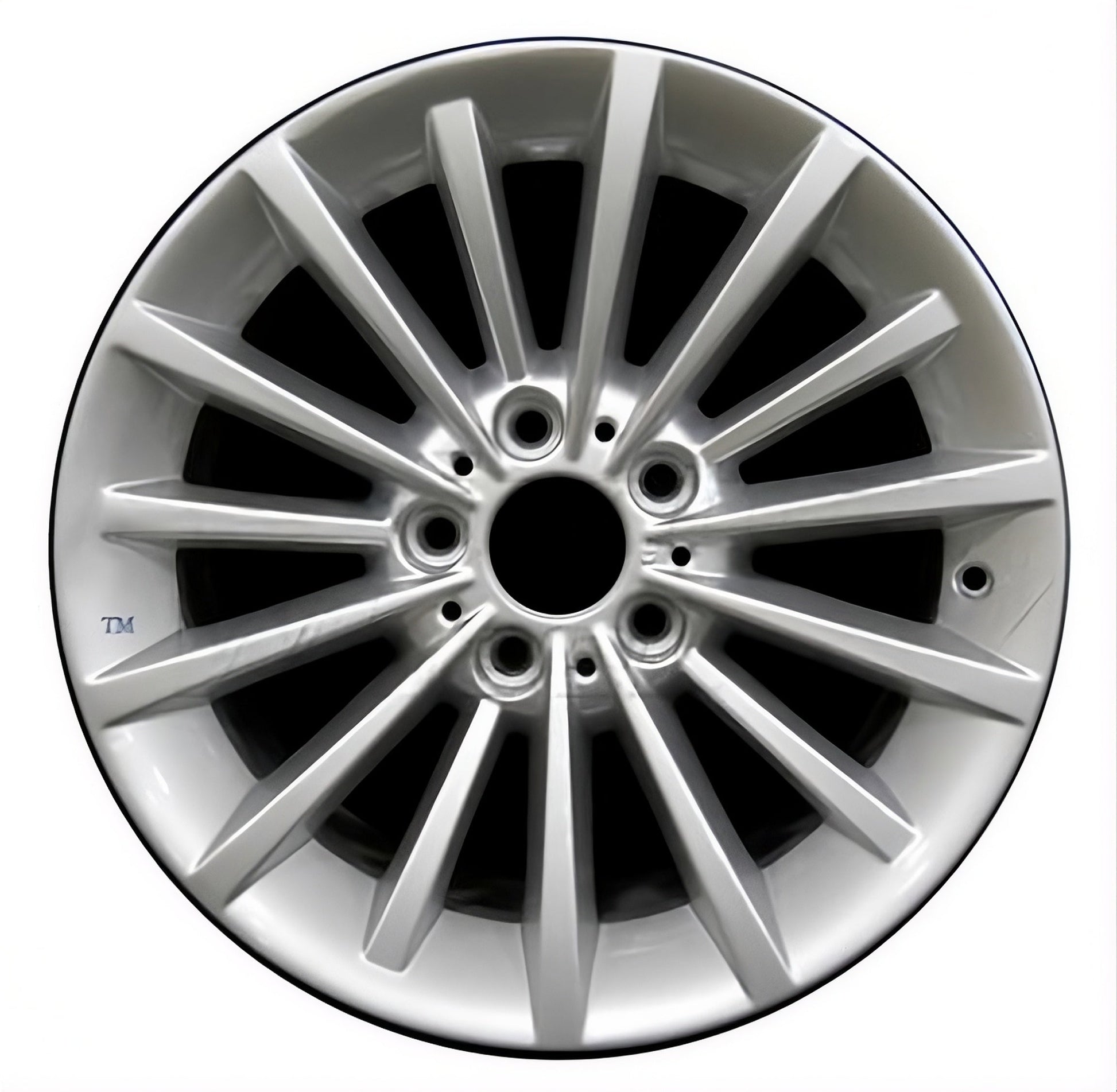 BMW 335i  2008-2013 Factory OEM Car Wheel Size 17x8 Alloy 71318.LS03.FF