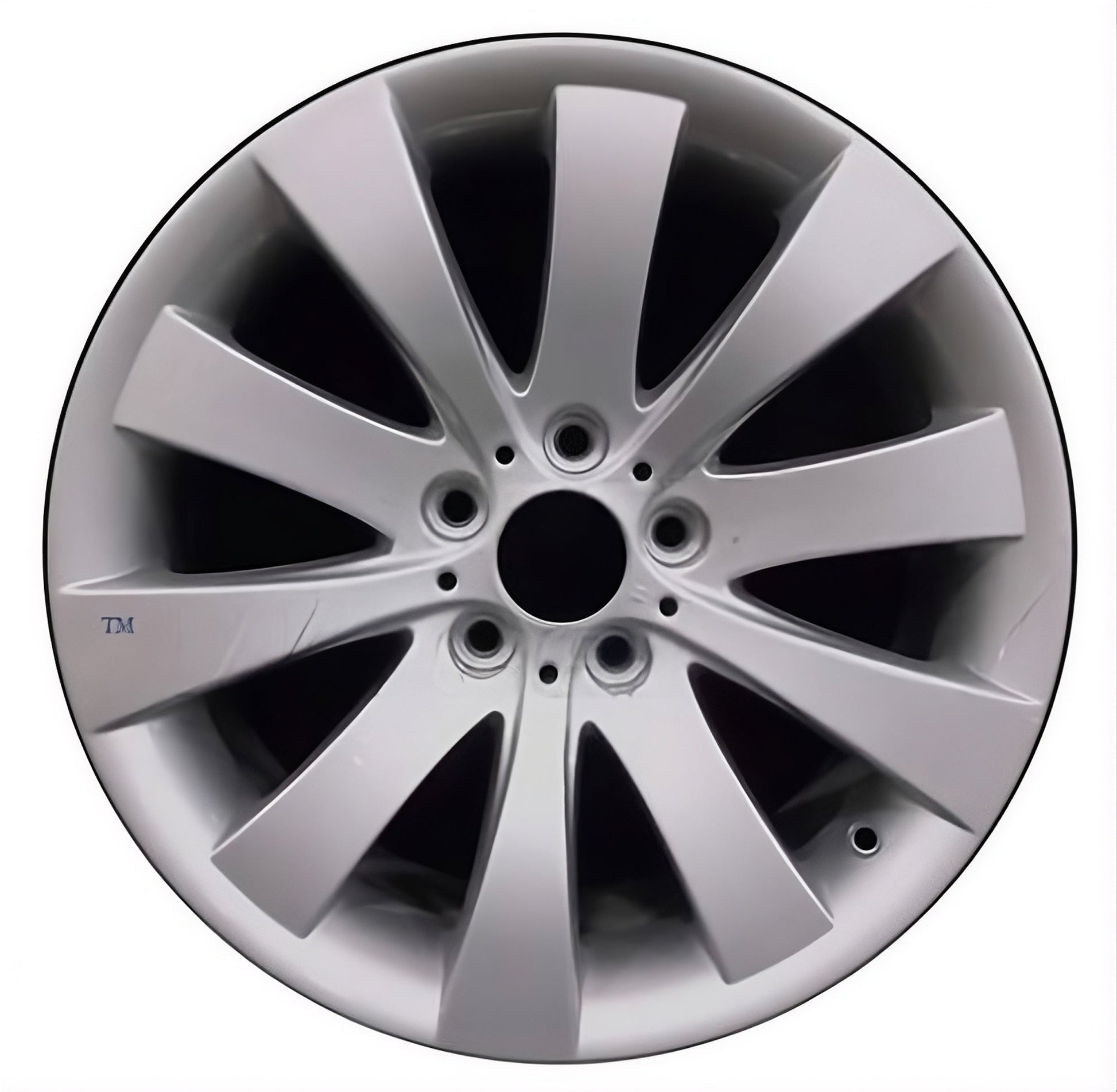 BMW 550i GT  2009-2019 Factory OEM Car Wheel Size 18x8 Alloy 71325.LS03.FF