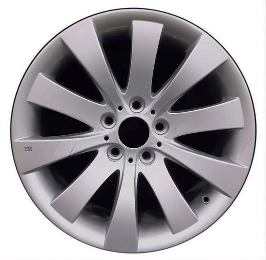 BMW 550i GT  2009-2019 Factory OEM Car Wheel Size 18x8 Alloy 71325.LS03.FF