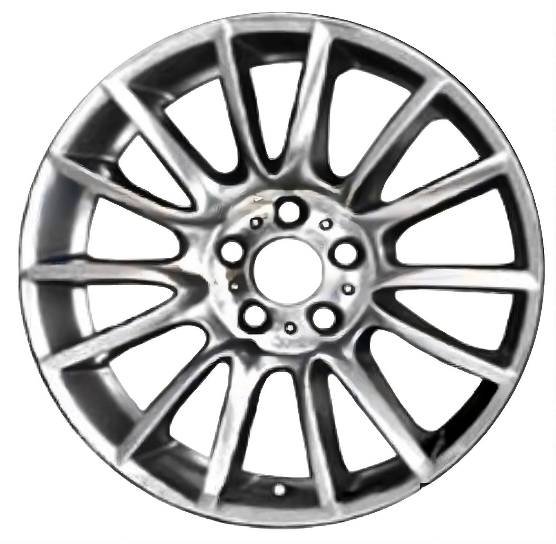 BMW 535i GT  2009-2017 Factory OEM Car Wheel Size 19x8.5 Alloy 71330FT.PS17.FF
