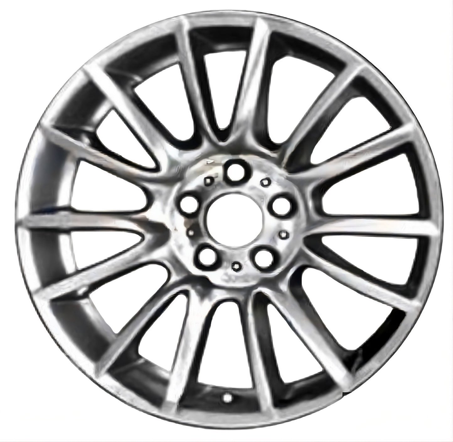 BMW 550i GT  2009-2017 Factory OEM Car Wheel Size 19x8.5 Alloy 71330FT.PS17.FF