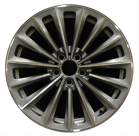 BMW 535i GT  2009-2017 Factory OEM Car Wheel Size 19x8.5 Alloy 71331FT.LC25.MA