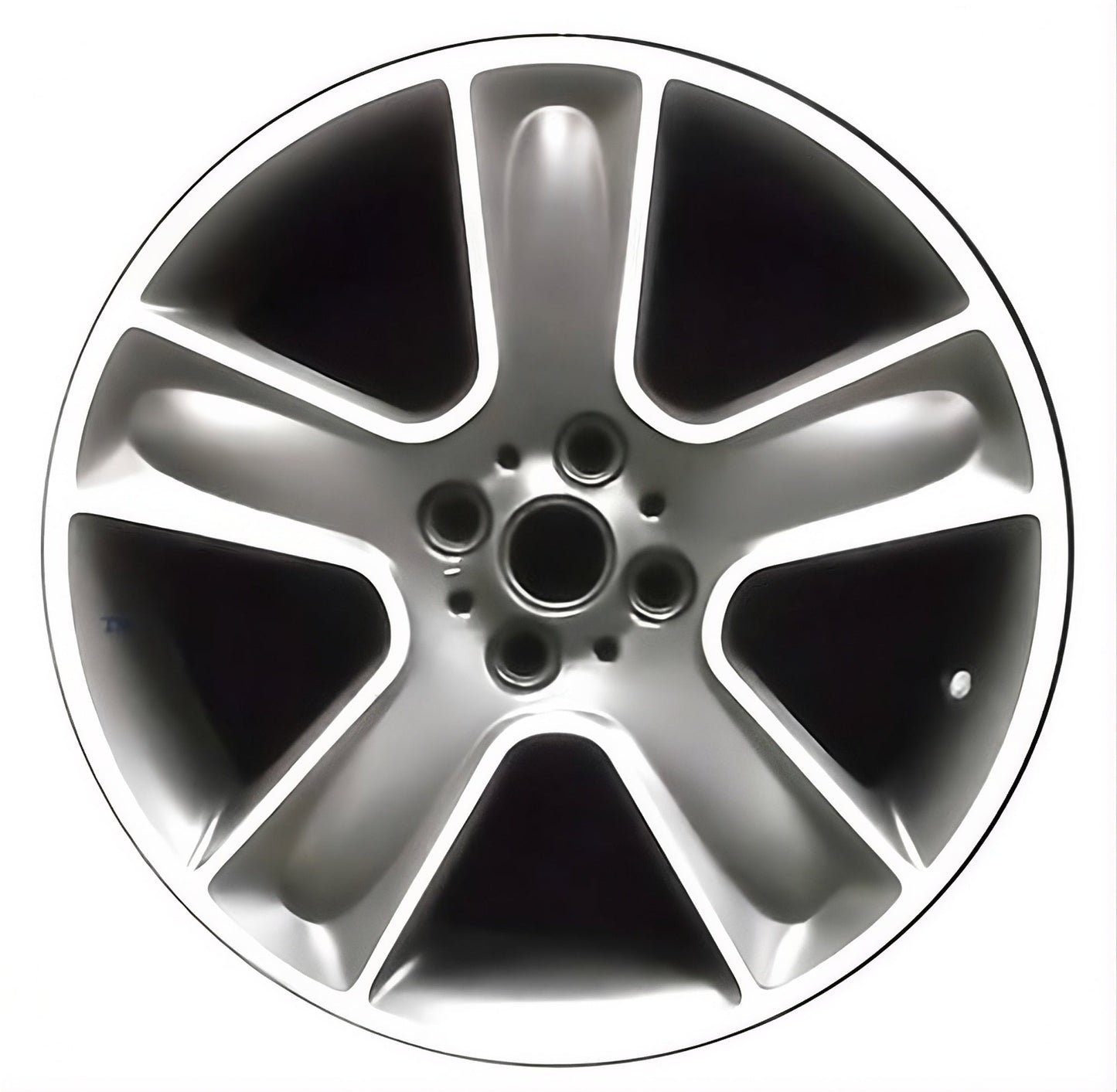 Mini Clubman  2007-2015 Factory OEM Car Wheel Size 17x7 Alloy 71351.PB01.MAC2