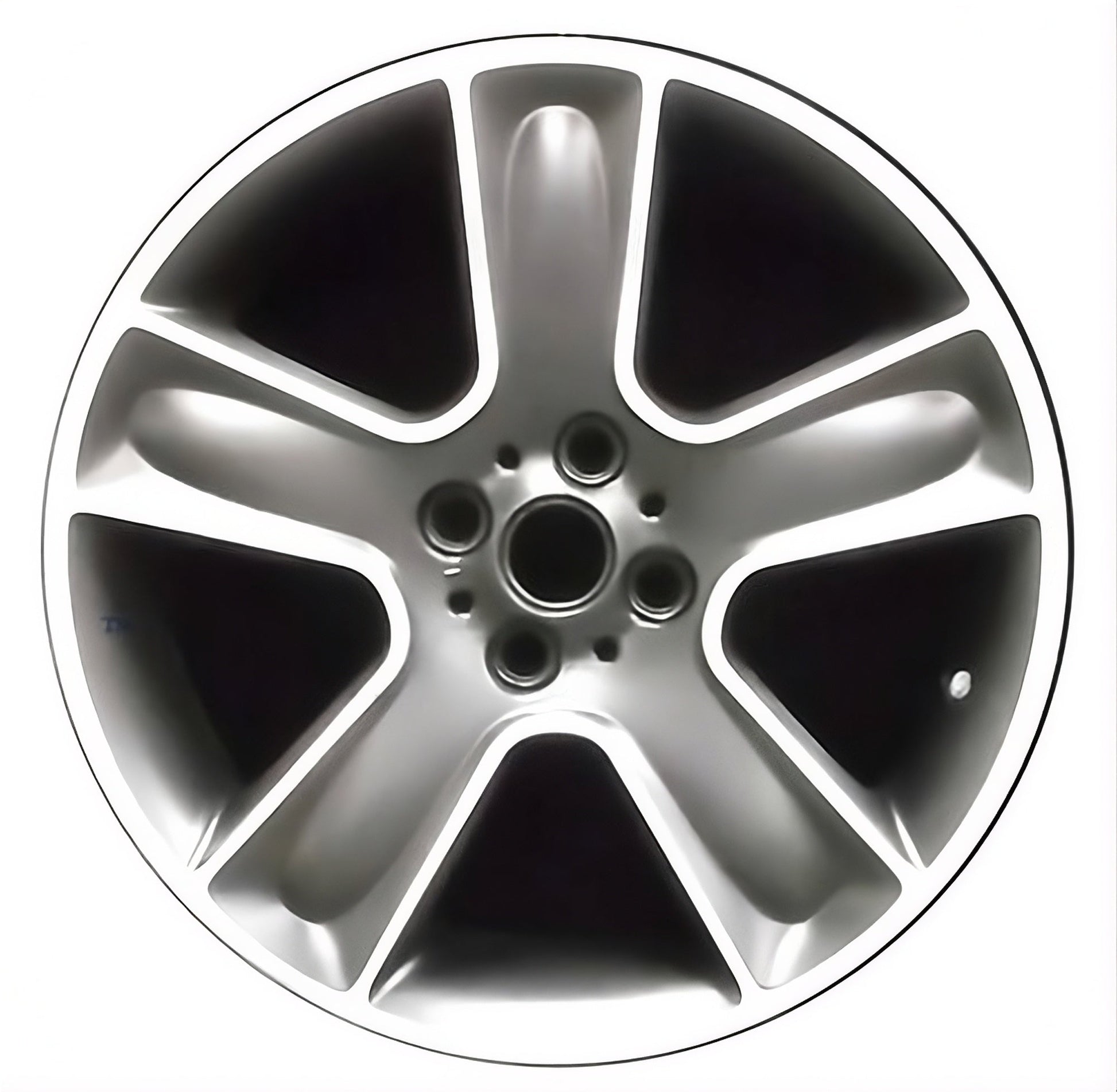 Mini Clubman  2007-2015 Factory OEM Car Wheel Size 17x7 Alloy 71351.PB01.MAC2