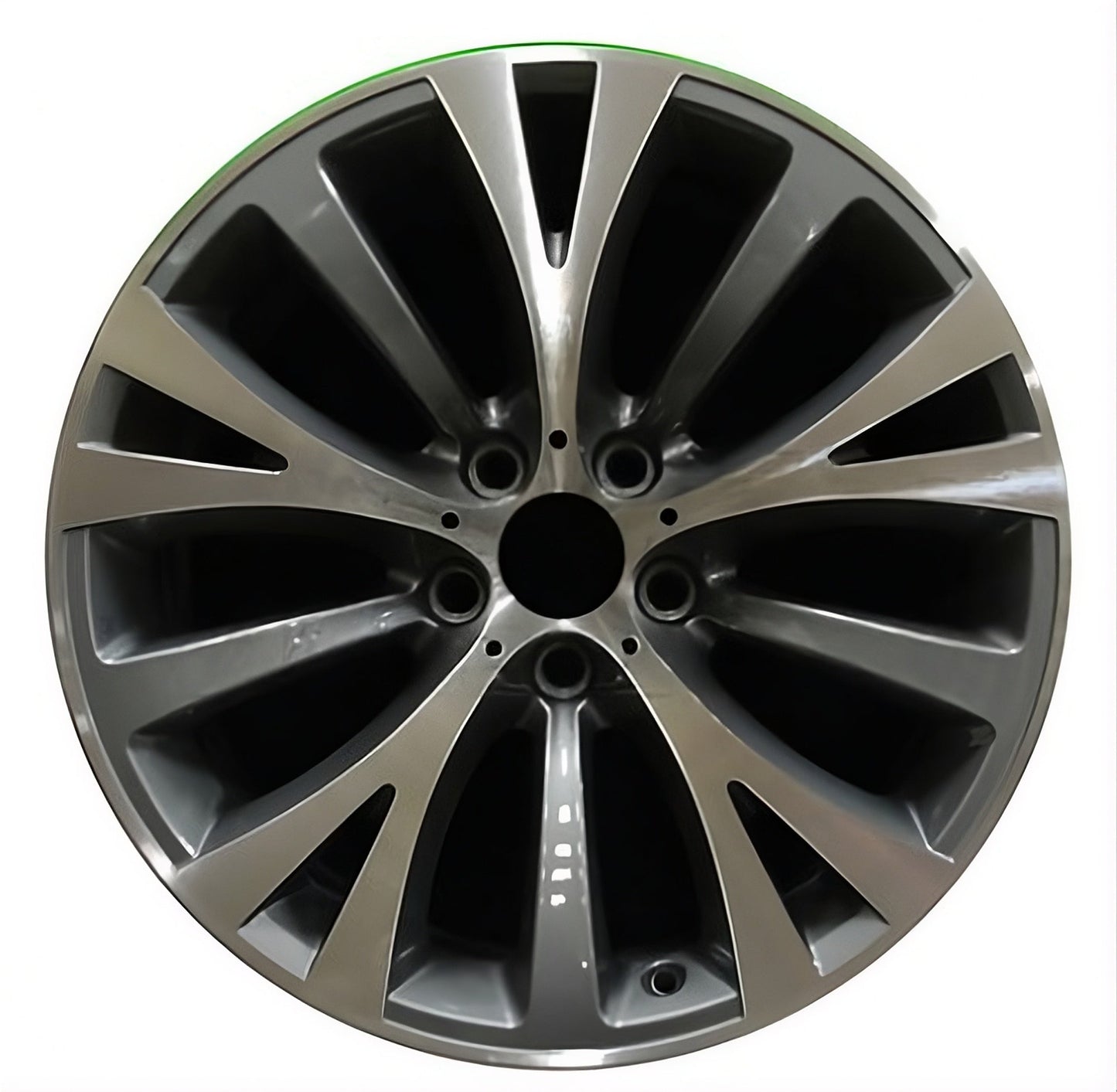 BMW 535i GT  2010-2017 Factory OEM Car Wheel Size 19x8.5 Alloy 71369FT.LC15.MA