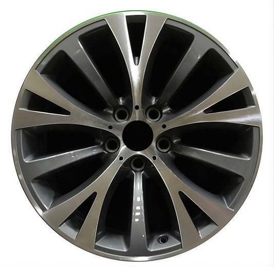 BMW 550i GT  2010-2017 Factory OEM Car Wheel Size 19x8.5 Alloy 71369FT.LC15.MA