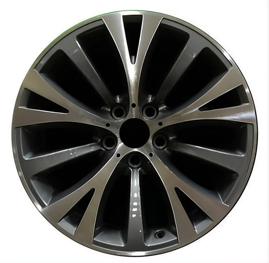 BMW 535i GT  2010-2017 Factory OEM Car Wheel Size 19x9.5 Alloy 71370RE.LC15.MA