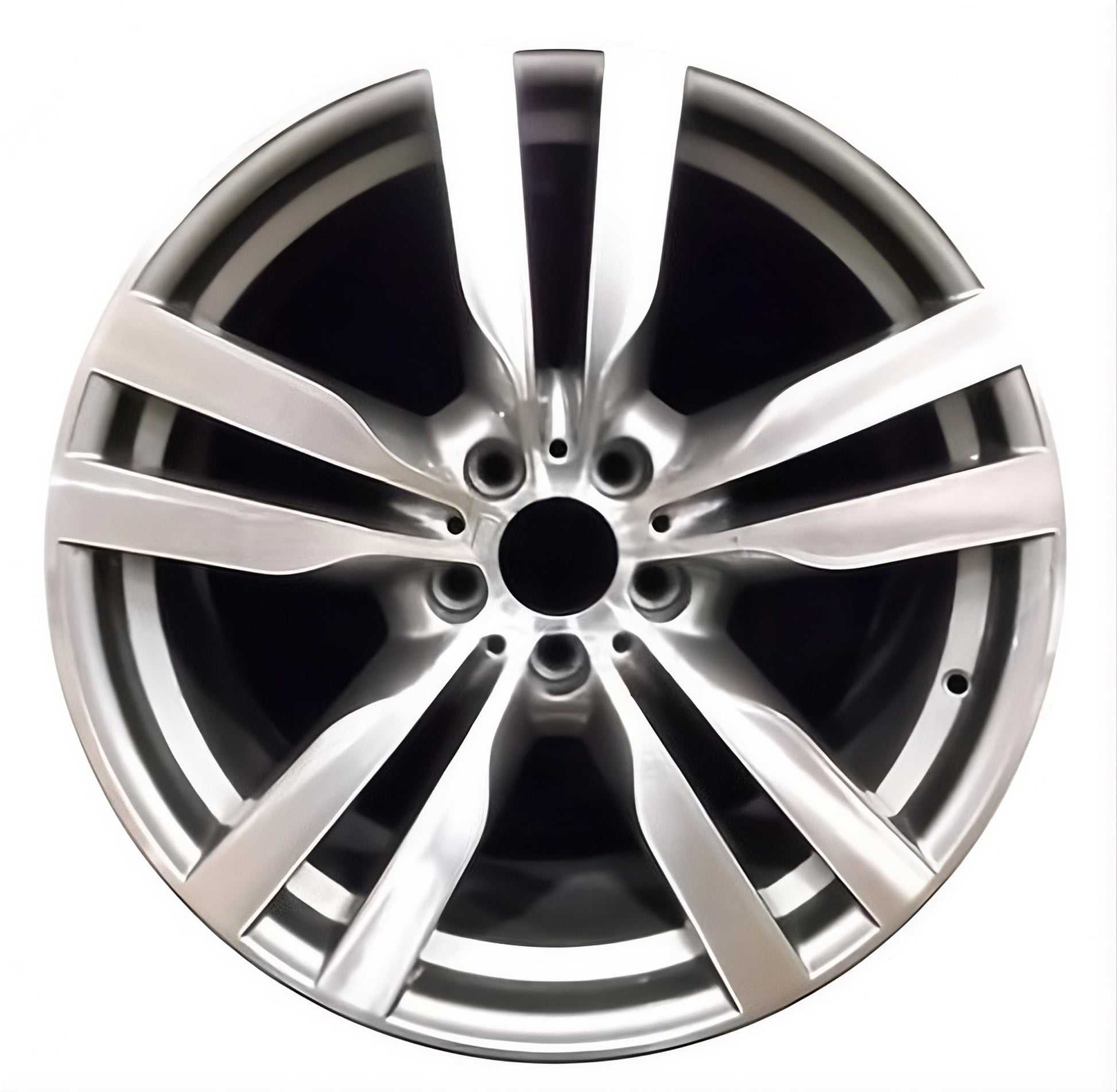BMW X6M  2010-2015 Factory OEM Car Wheel Size 20x10 Alloy 71386FT.LC25.MA