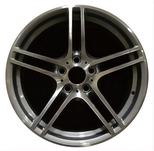 BMW 323i  2008-2012 Factory OEM Car Wheel Size 19x9 Alloy 71391RE.LC25.MA