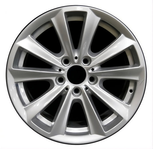 BMW 535i  2011-2017 Factory OEM Car Wheel Size 17x8 Alloy 71403.LS03.FF