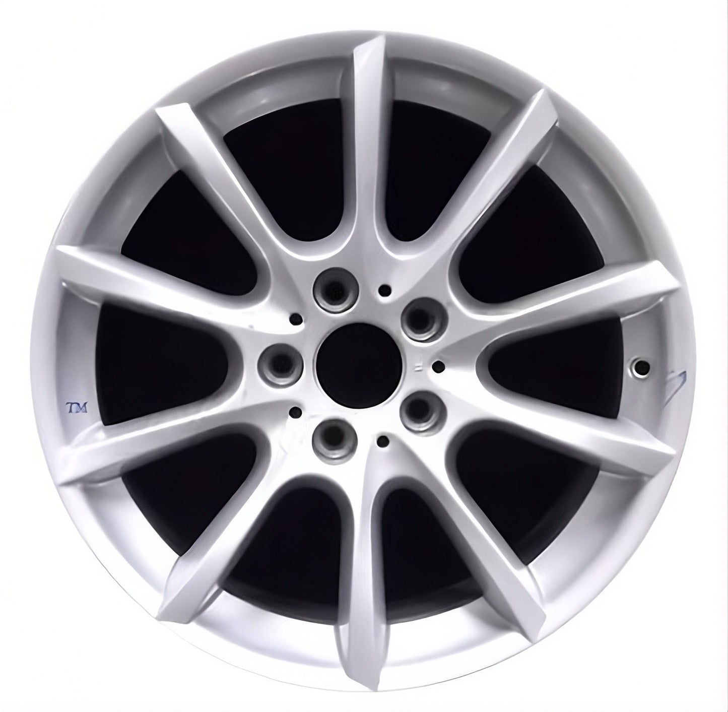 BMW 550i  2012-2019 Factory OEM Car Wheel Size 18x8 Alloy 71407.PS10.FF