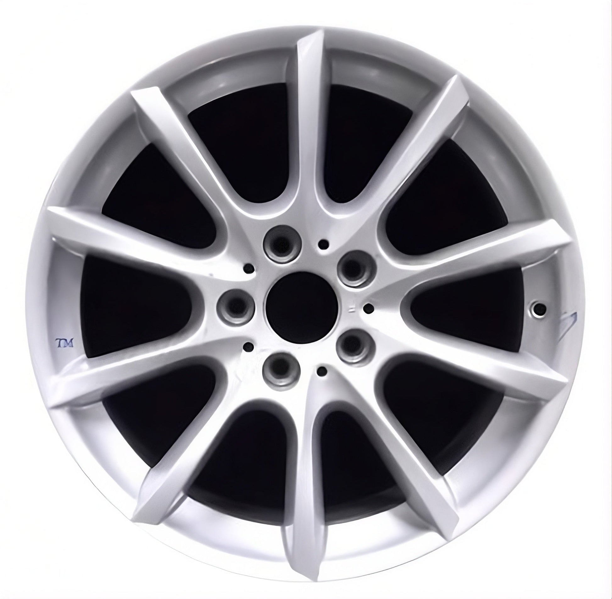 BMW 528i  2011-2019 Factory OEM Car Wheel Size 18x8 Alloy 71407.PS10.FF