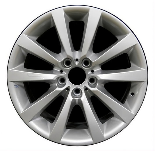 BMW 528i  2011-2018 Factory OEM Car Wheel Size 18x8 Alloy 71408.PS06.FF