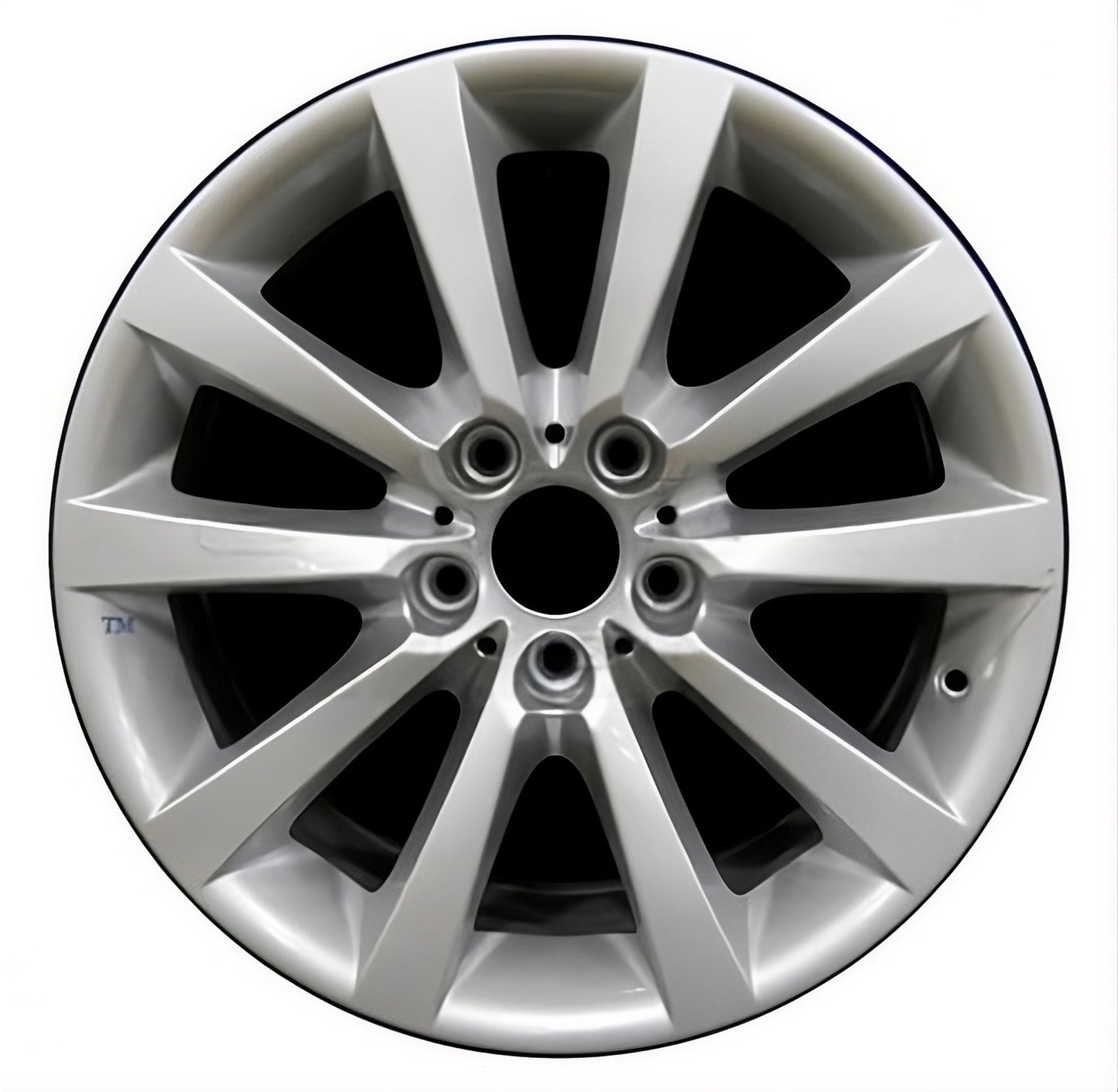 BMW 535i  2011-2018 Factory OEM Car Wheel Size 18x8 Alloy 71408.PS06.FF