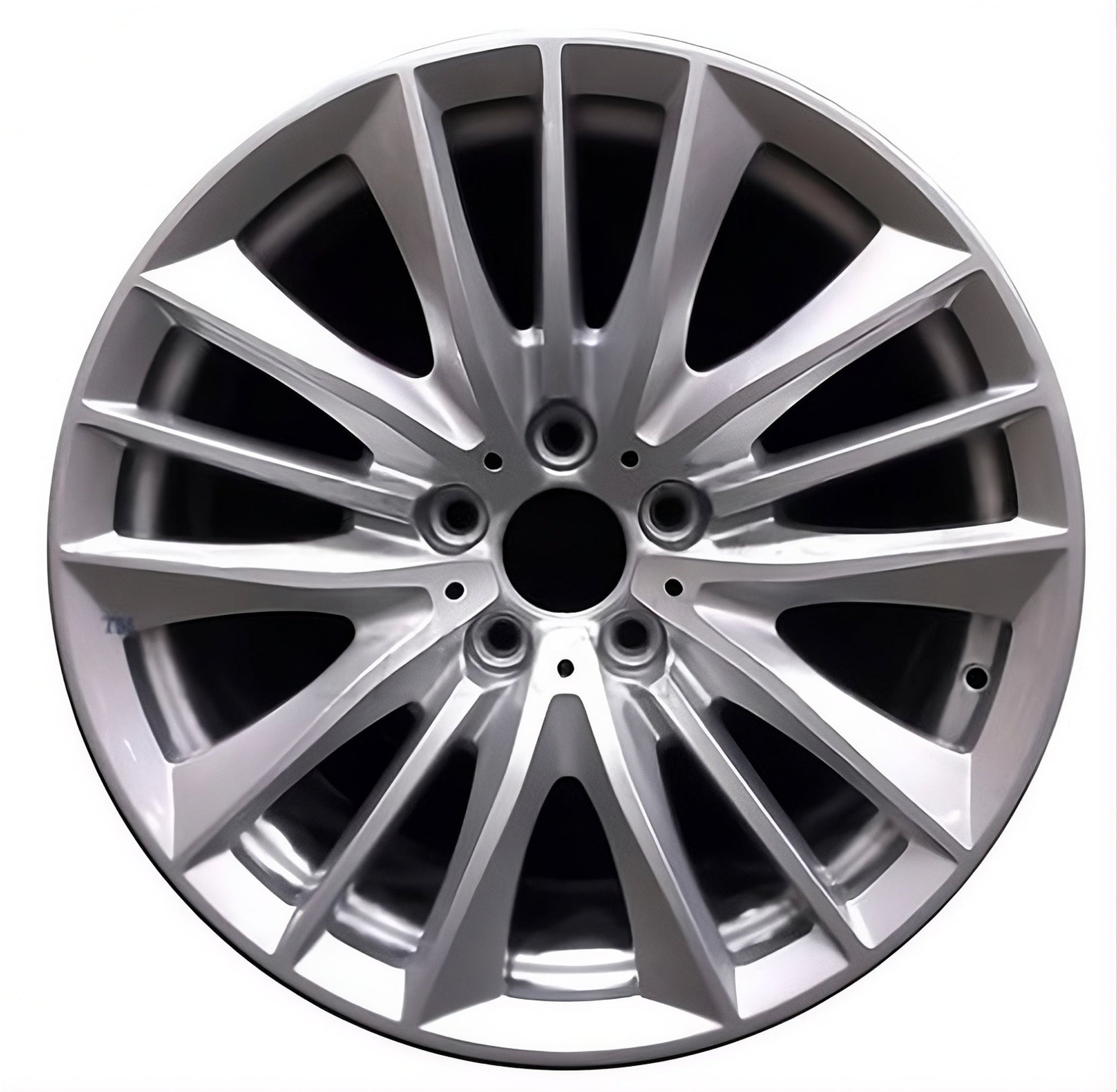 BMW 550i  2011-2019 Factory OEM Car Wheel Size 19x9 Alloy 71421RE.LS03.FF