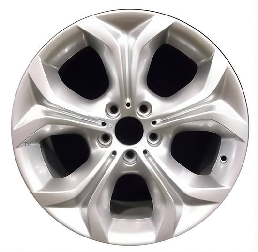 BMW X5  2011-2013 Factory OEM Car Wheel Size 19x9 Alloy 71441FT.PS18.FF