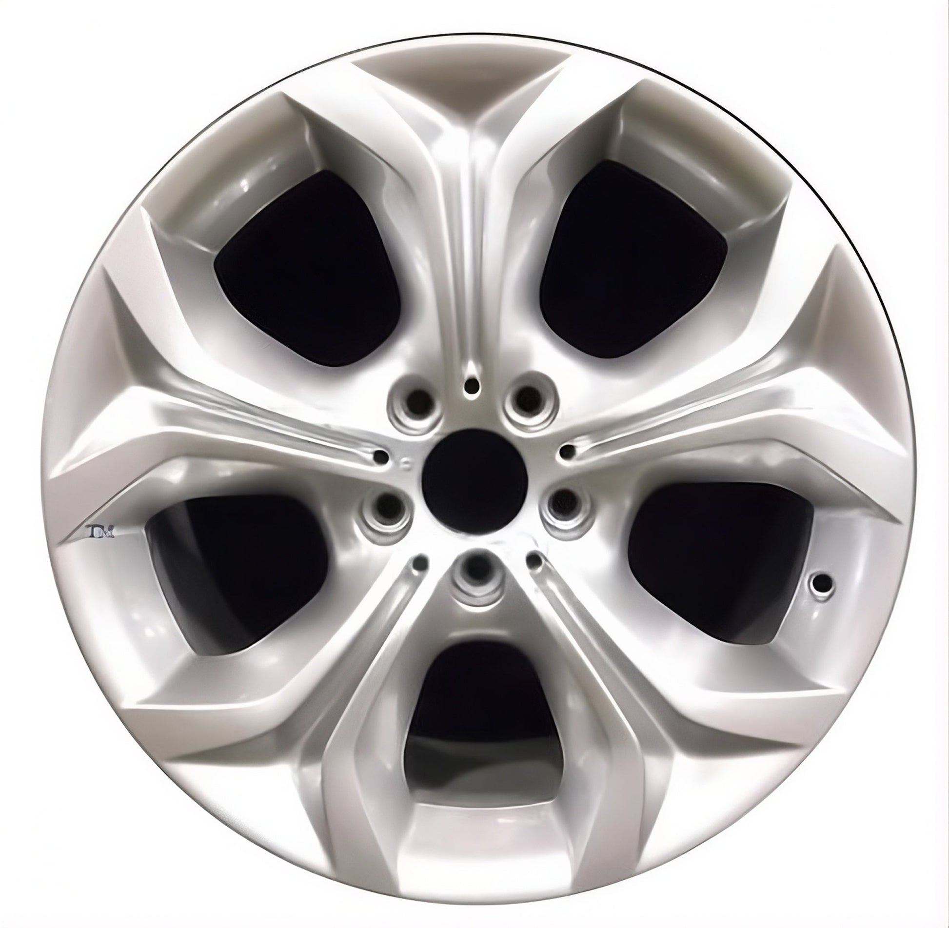 BMW X5  2011-2013 Factory OEM Car Wheel Size 19x10 Alloy 71442RE.PS18.FF