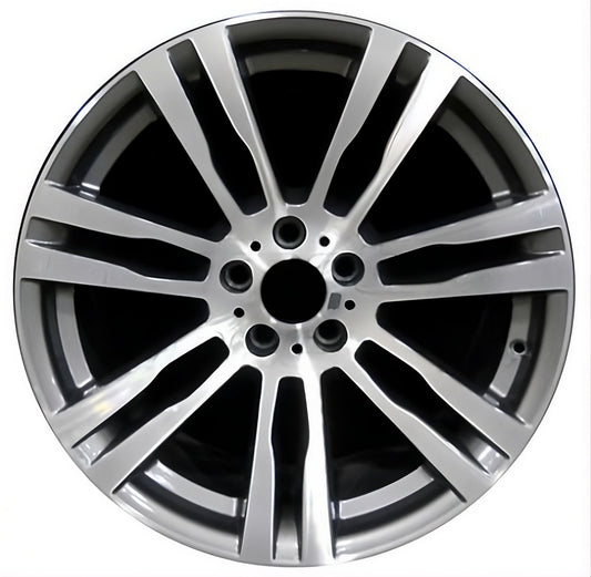 BMW X5  2011-2013 Factory OEM Car Wheel Size 20x10 Alloy 71443FT.LC30.MA