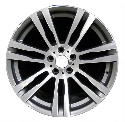 BMW X5  2011-2013 Factory OEM Car Wheel Size 20x11 Alloy 71444RE.LC30.MA