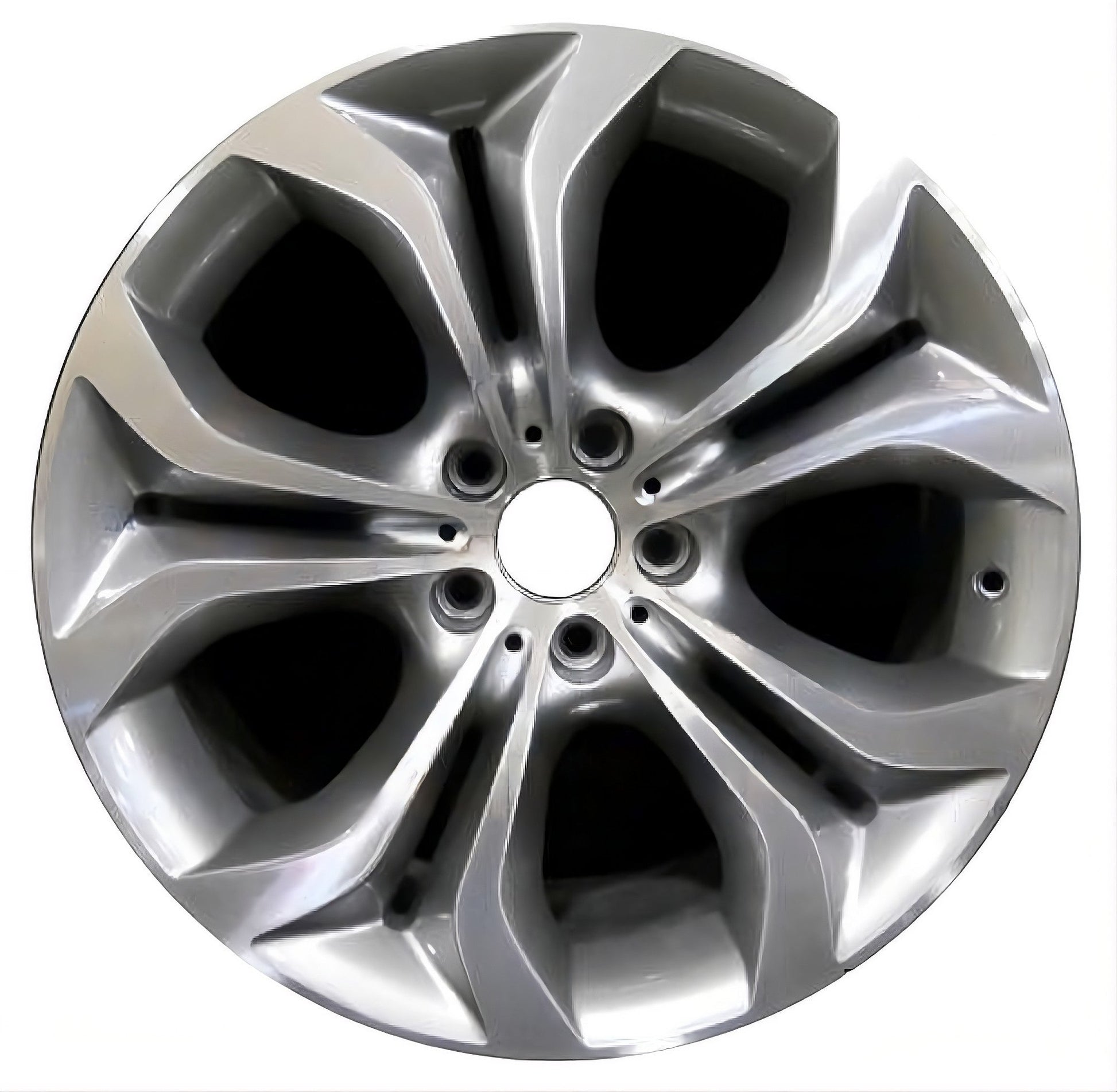 BMW X5  2011-2016 Factory OEM Car Wheel Size 20x10 Alloy 71447FT.LC120.MABRT