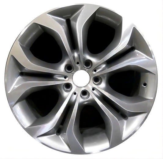 BMW X5M  2011-2015 Factory OEM Car Wheel Size 20x10 Alloy 71447FT.LC120.MABRT